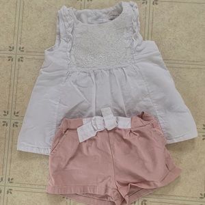 Baby Girl Summer Outfit